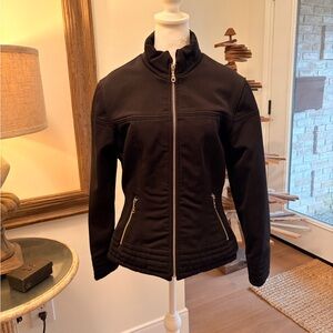 Passport Black Ski Jacket